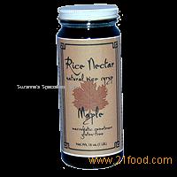 Organic Maple Rice Nectar