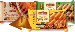 Spring Home Samosas and Spring Rolls