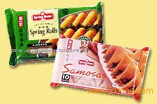 Spring Rolls and Samosas
