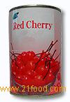 Canned Cherry in Syrup