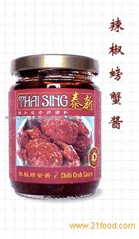 Thai Sing Chilli Crab Sauce
