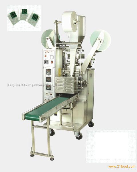 Automatic tea bag packaging machine
