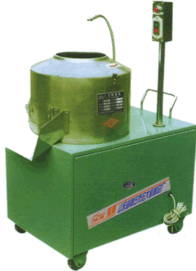 Potato peeler/potato peeling machine