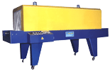 bottle-mouth hot shrink packaging machine
