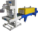 half-auto PE  shrink  film  packaging  machine