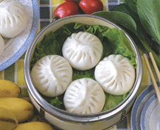 STEAMED BUN