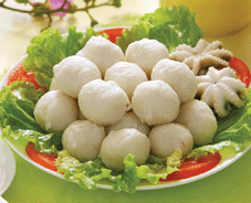 CUTTLE FISH BALL