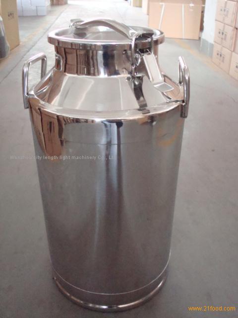 Milk can from China Zhejiang , Milk can manufactory Wenzhou city length ...