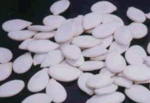 Snow White Pumpkin Seeds