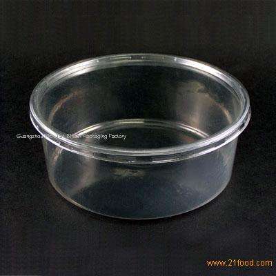 Disposable Plastic Food Container(Salad Box with Lid -1000ml) products ...