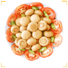 Mushrooms(Whole Sliced)