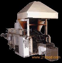 Automatic plate baking machine